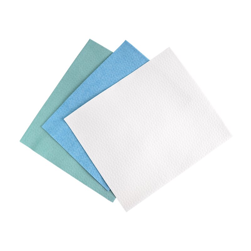 Cleanroom Wiping Paper Factory - OEM/ODM Industrial Nonwoven Fold Wiping Fabric Woodpulp