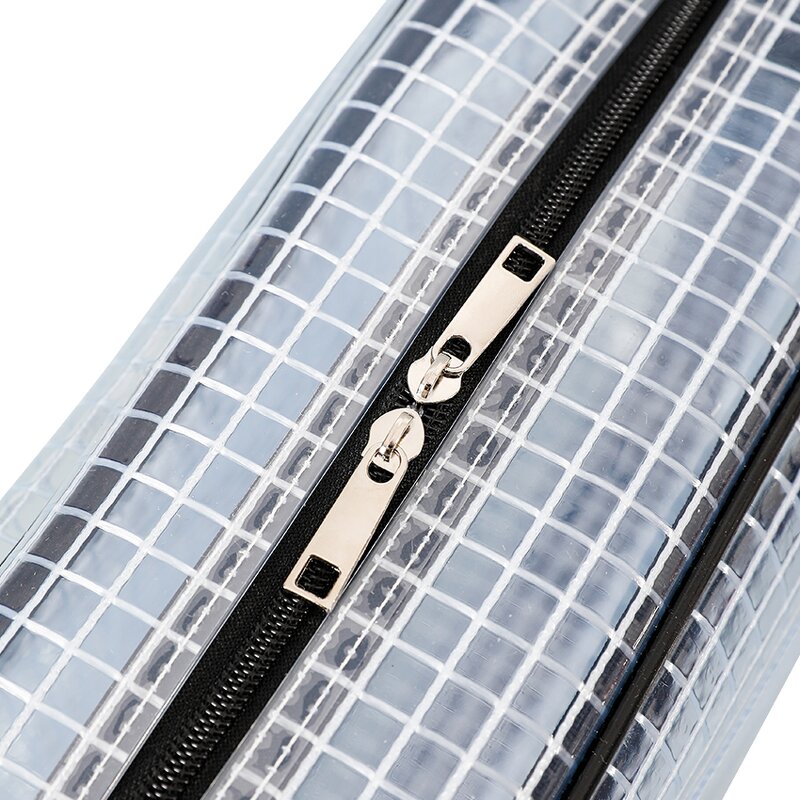 Transparent PVC Tool Bag Manufacturer - OEM/ODM 12-Inch Anti-Static Cleanroom Adjustable Shoulder