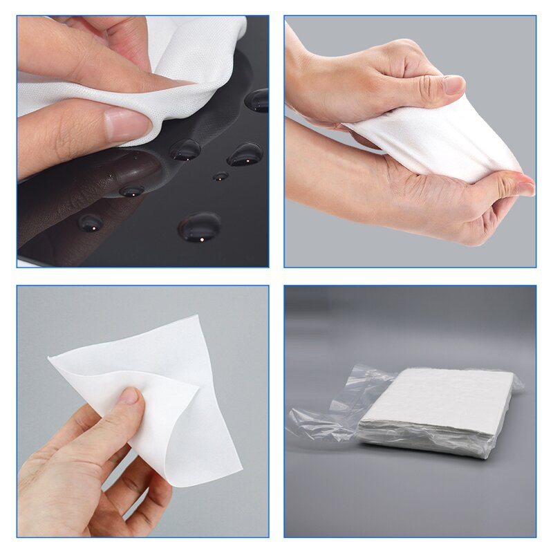 Cleanroom Wiper Manufacturer - OEM/ODM High Quality 100% Polyester High Cleaning Efficiency