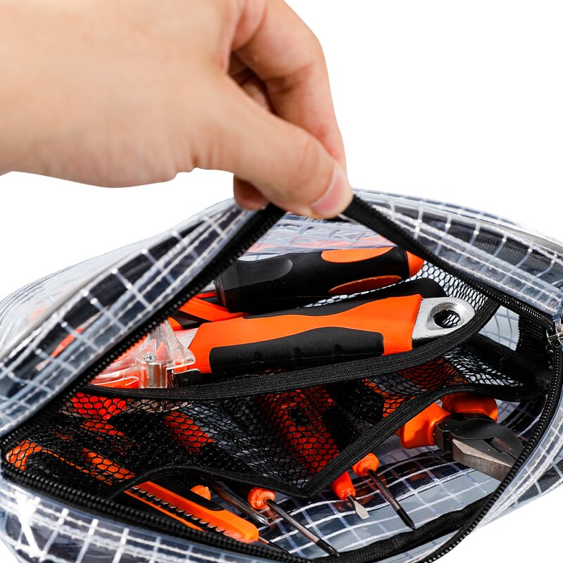 Anti-Static Shoulder Bag Factory - OEM/ODM 8 Inch Grid Full PVC Cleanroom Engineer Tool