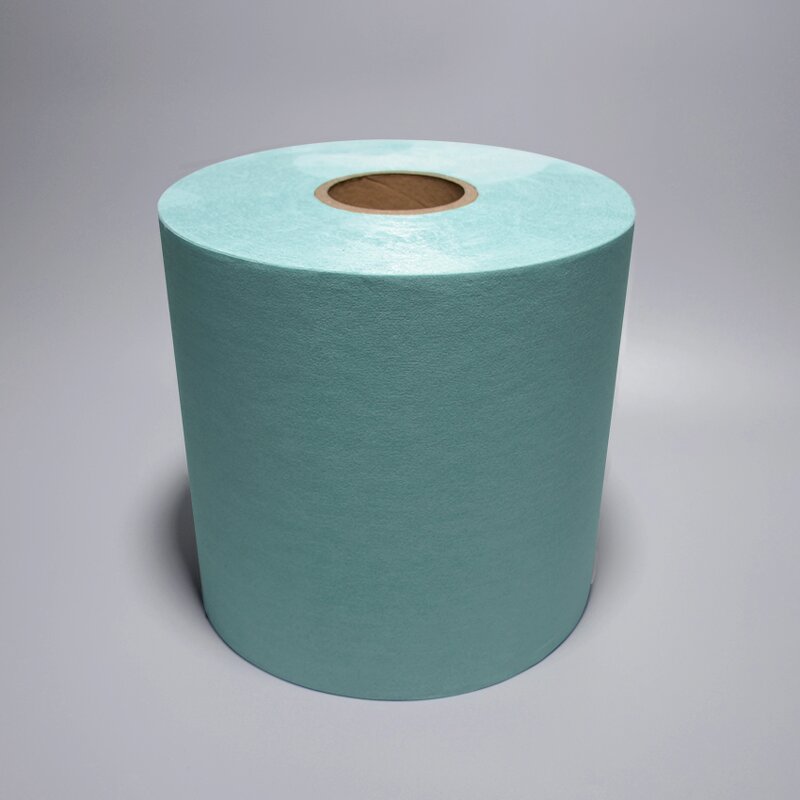 Spunlace Non-Woven Wipes Manufacturer - OEM/ODM Heavy-Duty Jumbo Roll for Ink Oil