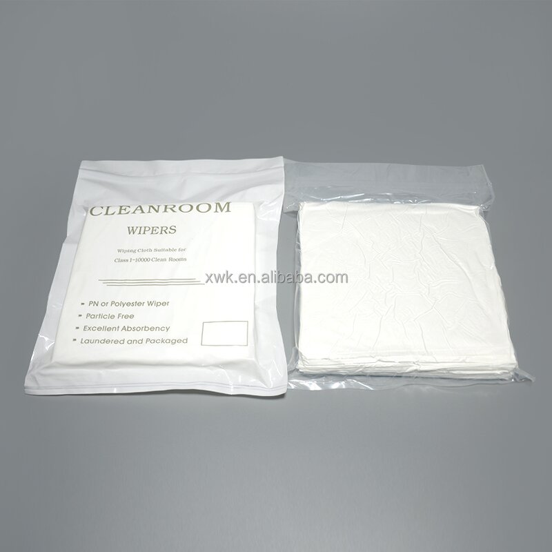 Microfiber Cleanroom Wipes Supplier - OEM/ODM 100PCS 6inch Laser Cut Polyester Automotive