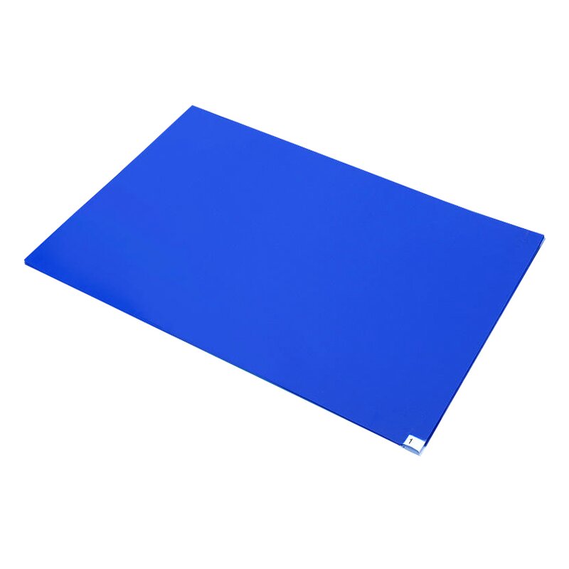ESD Anti-Slip Sticky Mat Manufacturer - OEM/ODM Blue PE 30 Layers Dust Removal Peelable