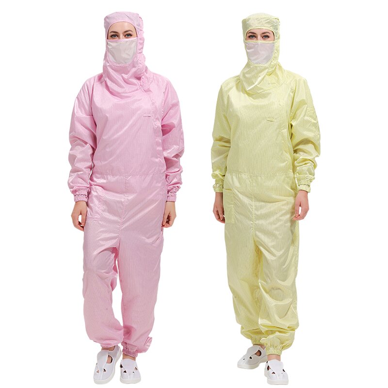 ESD Anti-Static Garment Factory - OEM/ODM Cleanroom Dust Proof Jumpsuit Workwear Coverall