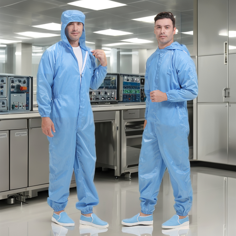 Anti-Static Jumpsuit Manufacturer - Wholesale ESD Safety Clothing for Food Medical