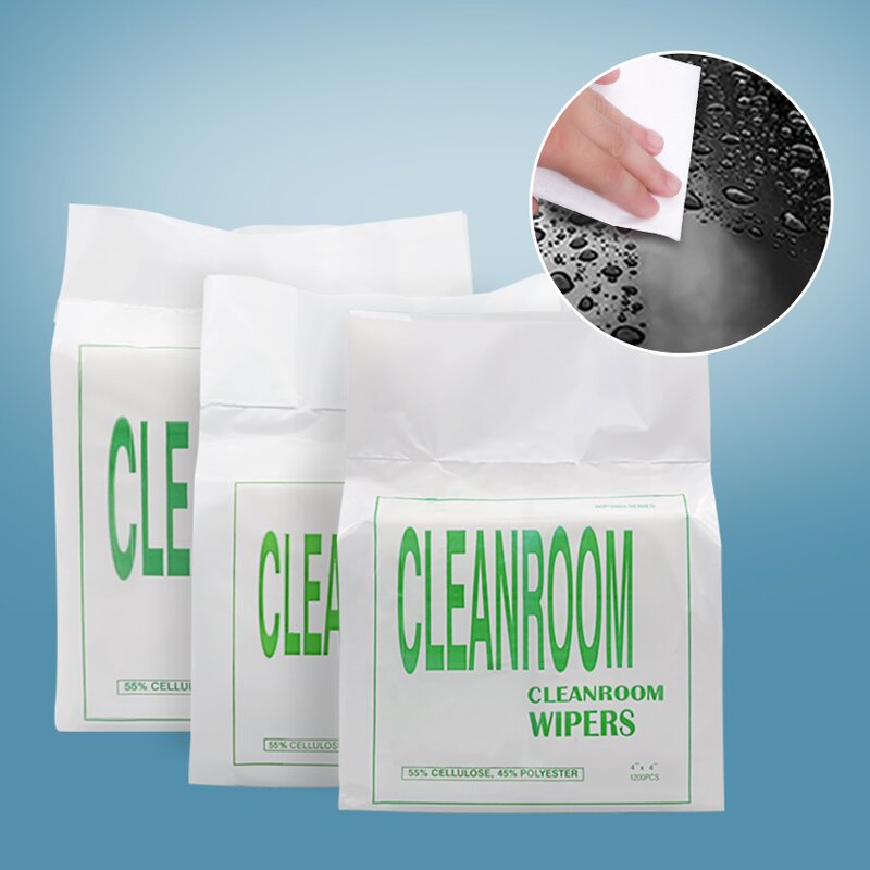 Spunlace Nonwoven Cleaning Wipe Supplier - OEM/ODM WIP-0606 Dust-Free Lint-Free Cleanroom