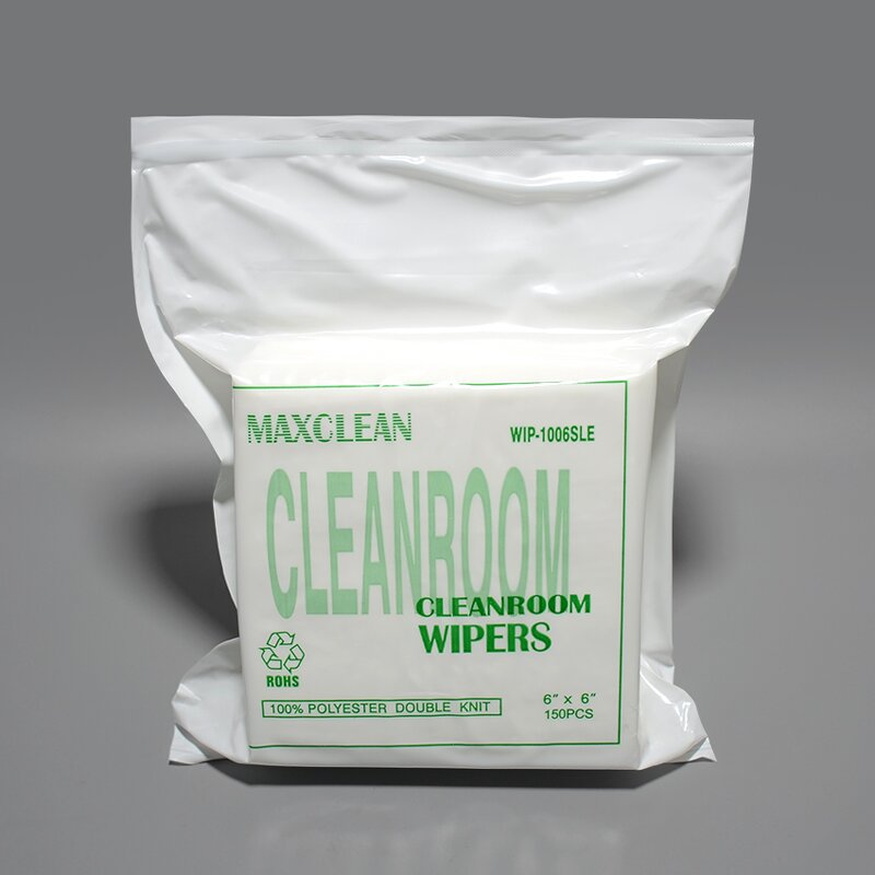 Cleanroom Wiper Factory - OEM/ODM 100% Polyester Fiber Lint-Free Class 1000 Wiping