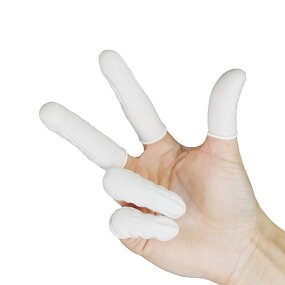 ESD Safety Gloves Supplier - OEM/ODM Pure Natural Anti-Static Anti-Slip Non-Slip Finger