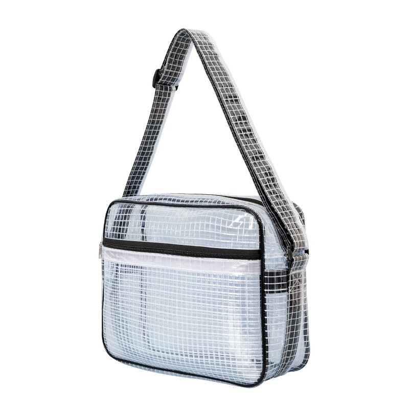 Transparent PVC Tool Bag Manufacturer - OEM/ODM 12-Inch Anti-Static Cleanroom Adjustable Shoulder