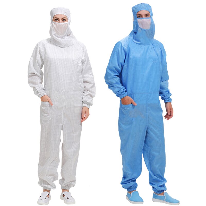 ESD Anti-Static Garment Factory - OEM/ODM Cleanroom Dust Proof Jumpsuit Workwear Coverall