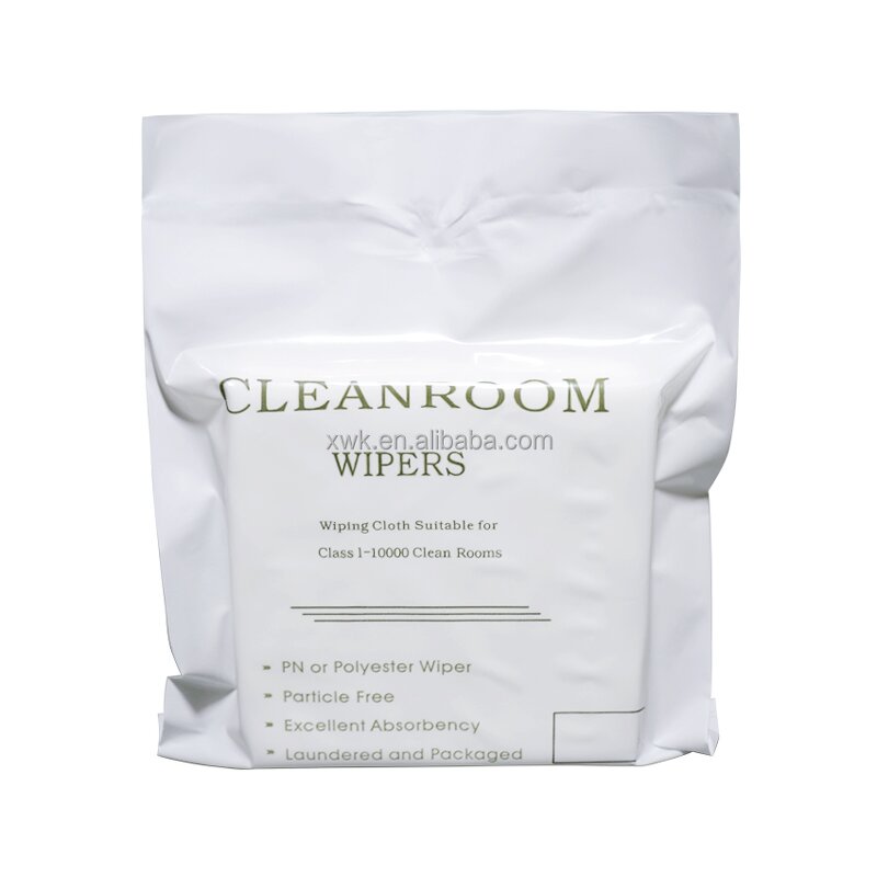 Microfiber Cleanroom Wipes Supplier - OEM/ODM 100PCS 6inch Laser Cut Polyester Automotive