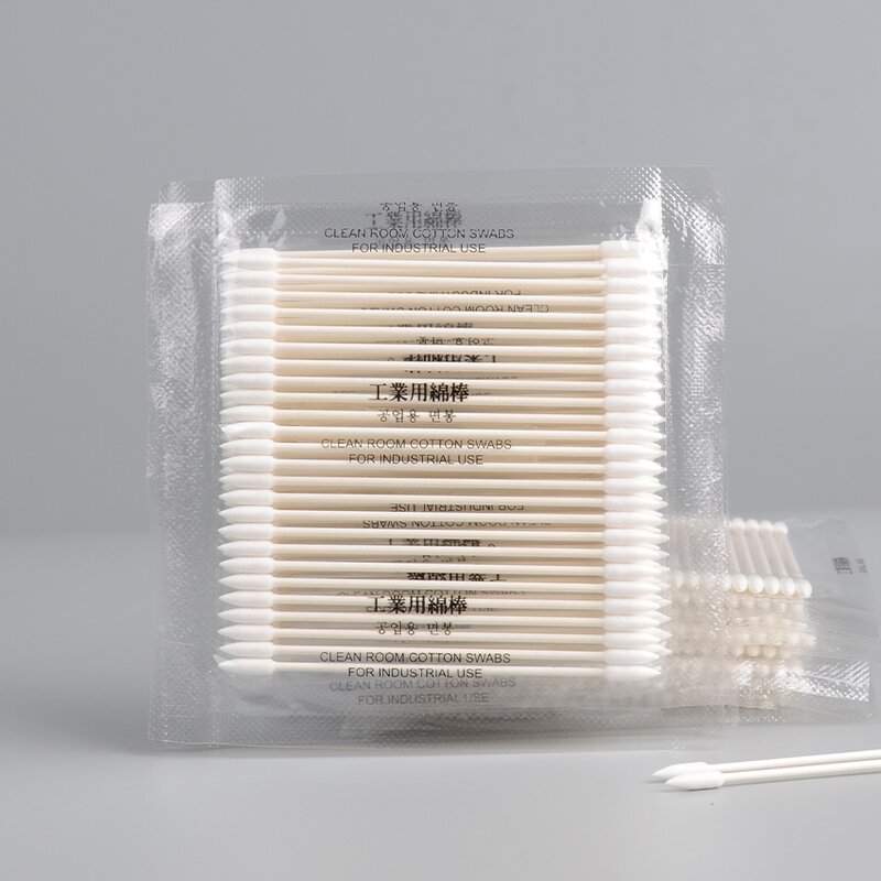 Precision Tip Cotton Buds Supplier - OEM/ODM Huby 340 Small Pointed Paper Stick Replace