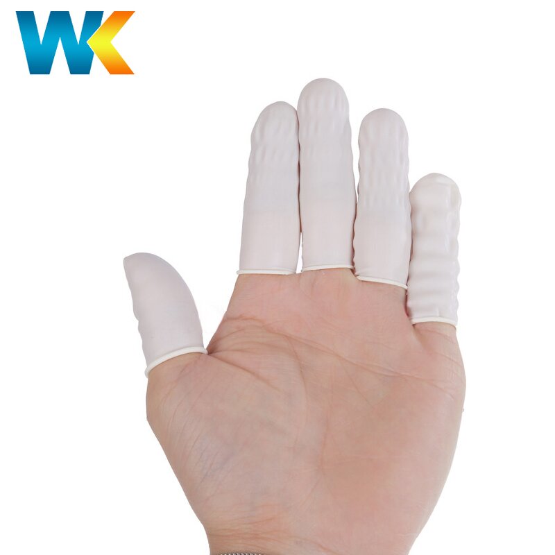 ESD Safety Gloves Supplier - OEM/ODM Pure Natural Anti-Static Anti-Slip Non-Slip Finger