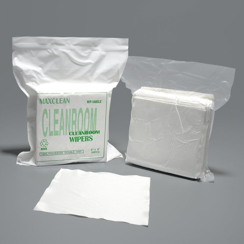 Cleanroom Multipurpose Wipes Supplier - OEM/ODM 100% Polyester 1006sle Laser Cut Industrial