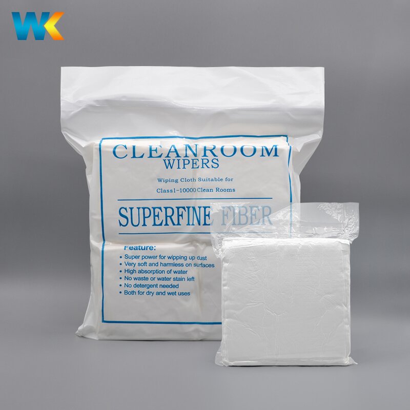Cleanroom Wipes Manufacturer - OEM/ODM Supply Ability 4 Inch Lint Free Lab Myesde 100% Polyester