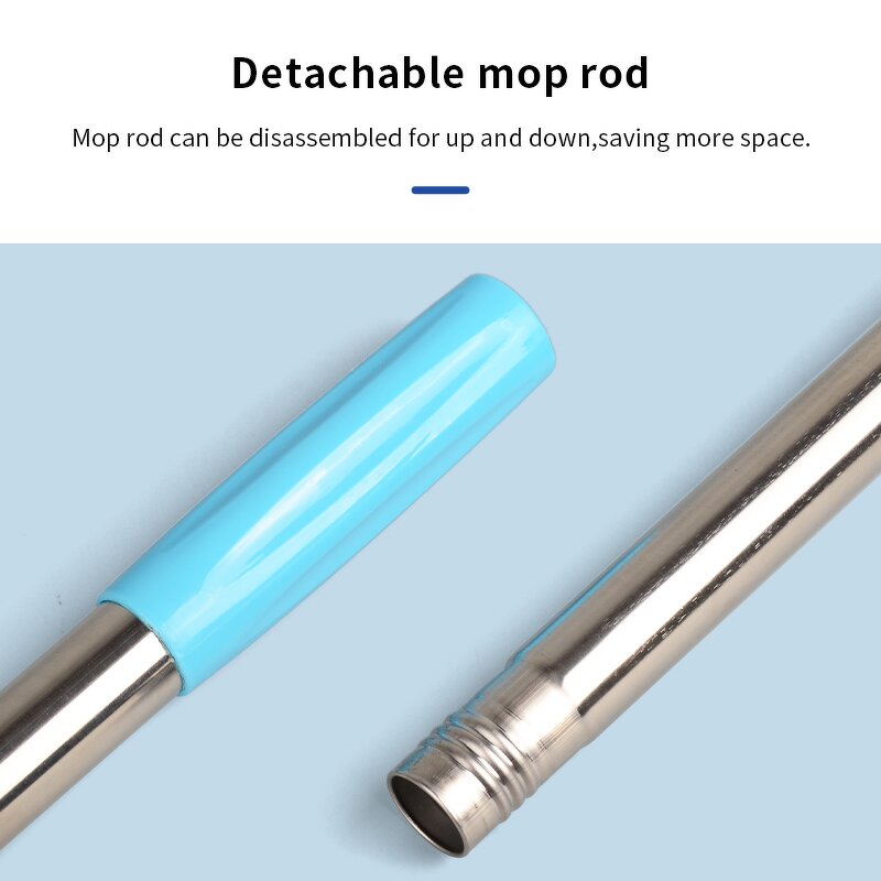 Anti-static Microfiber Mop Manufacturer - OEM/ODM High Water Absorption Lint Free Floor