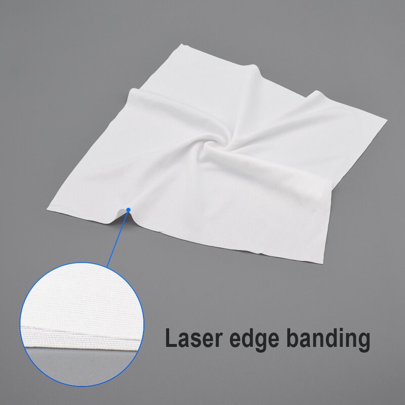 Microfiber Clean Room Wipes Supplier - OEM/ODM 4 Inch Lint Free Polyester 3009 Laser Edge