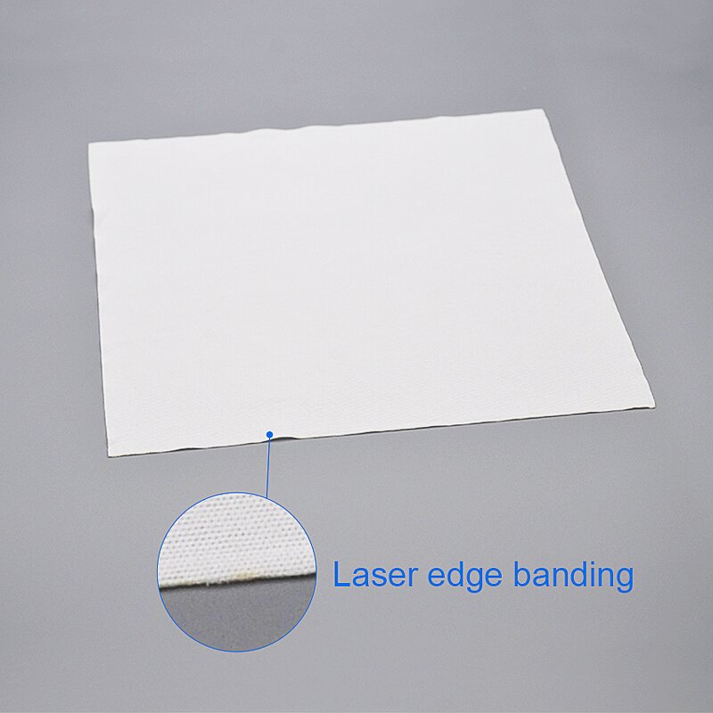 Microfiber Clean Room Wipes Supplier - OEM/ODM 4 Inch Lint Free Polyester 3009 Laser Edge