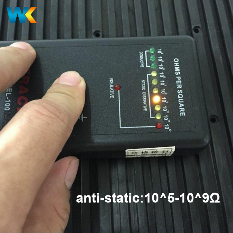 Anti-Static PCB Rack Factory - OEM/ODM L-Style Circuit Board Storage Antistatic Plastic SMT