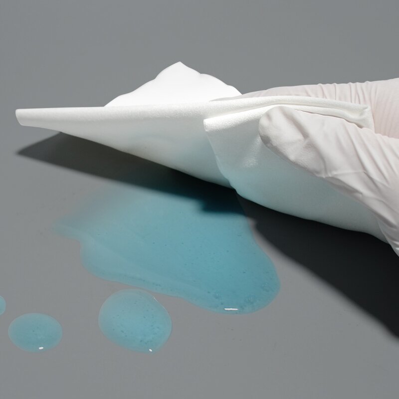 Cleanroom Cleaning Wipers Supplier - OEM/ODM 150pcs Industrial 100% Polyester Dust-Free Cloth