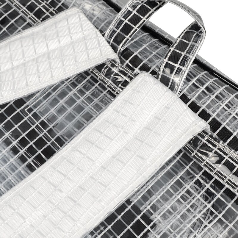 ESD PVC Shoulder Backpack Factory - OEM/ODM Cleanroom Tool Storage Bag Anti-Static