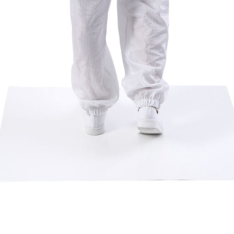 Disposable Tacky Mats Supplier - OEM/ODM Custom 24 X 36 Inch 30 Layers White PE Film