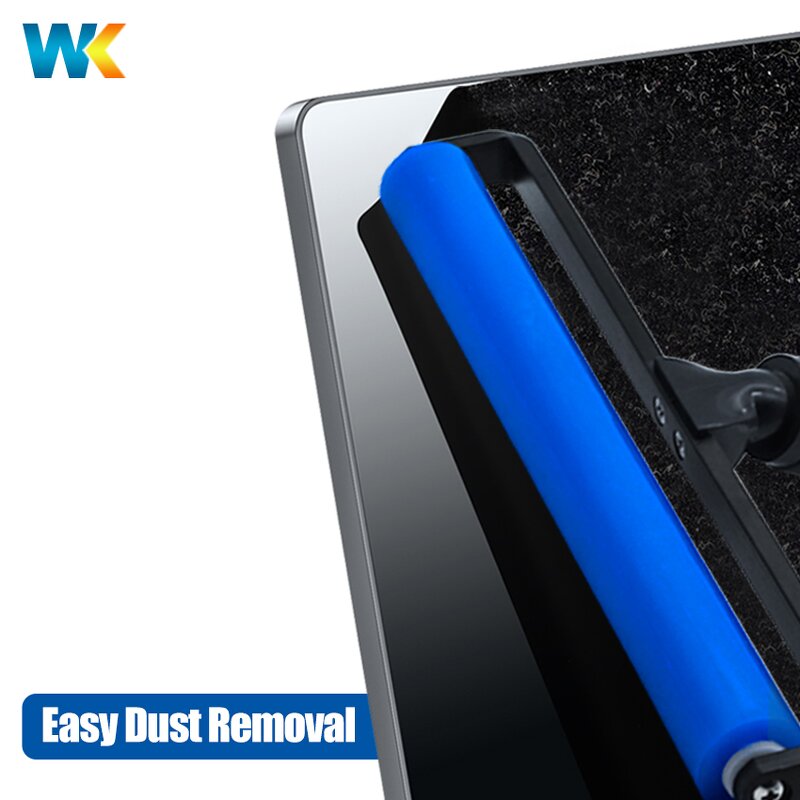 Washable Silicone Lint Roller Manufacturer - OEM/ODM Blue Reusable for PCB Dust Removal