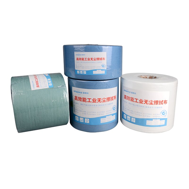 Industrial Car Cleaning Cloths Manufacturer - OEM/ODM Optimal Heavy-Duty White Plain Jumbo