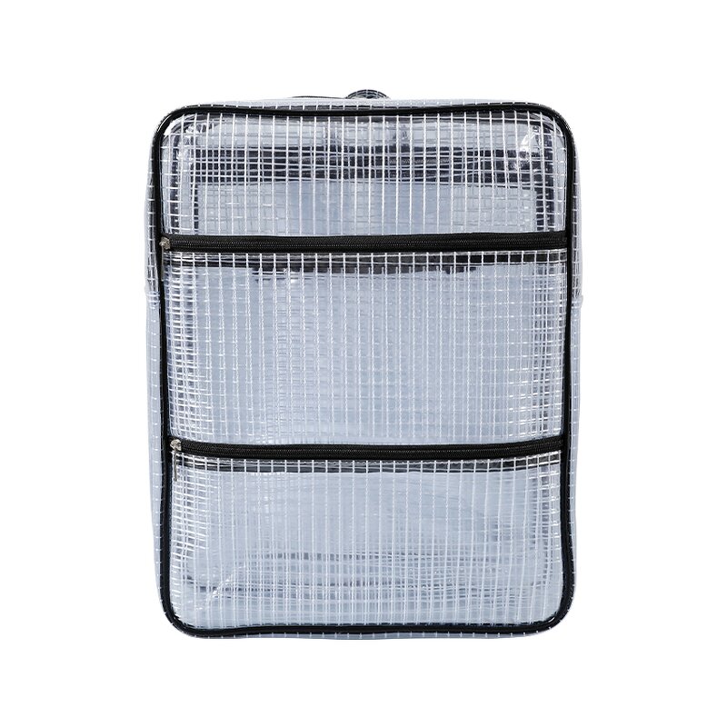 ESD Backpack Manufacturer - OEM/ODM High Capacity PVC with Zipper Lock Electronic Industry