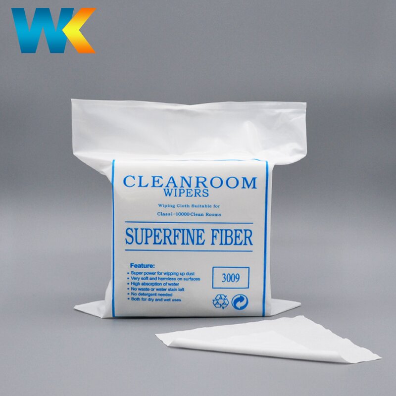 Clean Room Wiper Factory - OEM/ODM Factory Supply 6 Inch 100pcs Microfiber Cloth Lint Free
