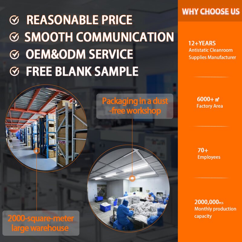 ESD Safe Microfiber Mop Supplier - OEM/ODM Easy Extendable Wet Dry Cleaning Stainless Steel