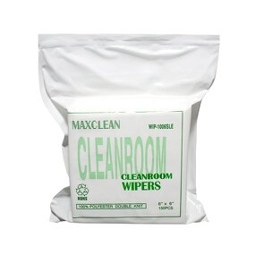 Dust-Free Cleaning Cloth Factory - OEM/ODM Maxclean 100% Polyester Double Knit Lint-Free