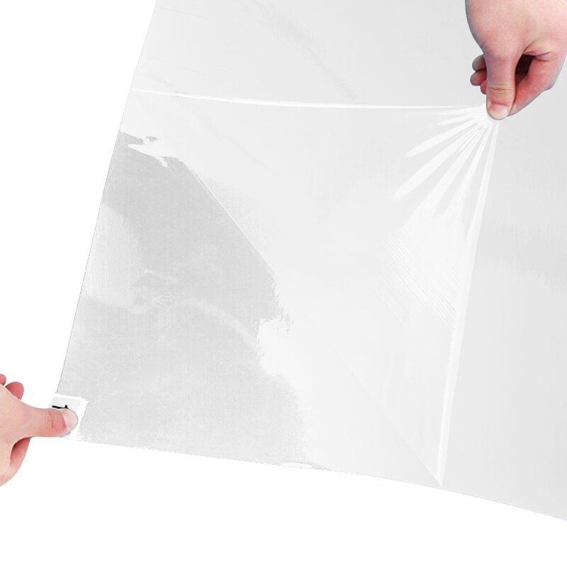 Disposable Tacky Mats Supplier - OEM/ODM Custom 24 X 36 Inch 30 Layers White PE Film