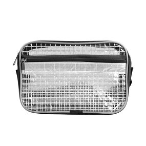 PVC Woven Strap Tool Bag Supplier - OEM/ODM 8 Inch Anti-Static Clear ESD Waist Pack Fanny