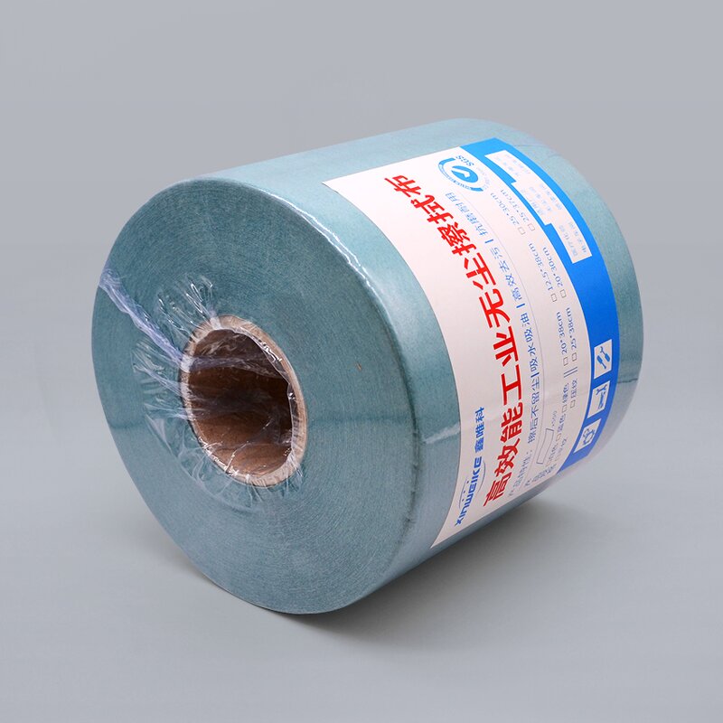 Spunlace Non-Woven Wipes Manufacturer - OEM/ODM Heavy-Duty Jumbo Roll for Ink Oil