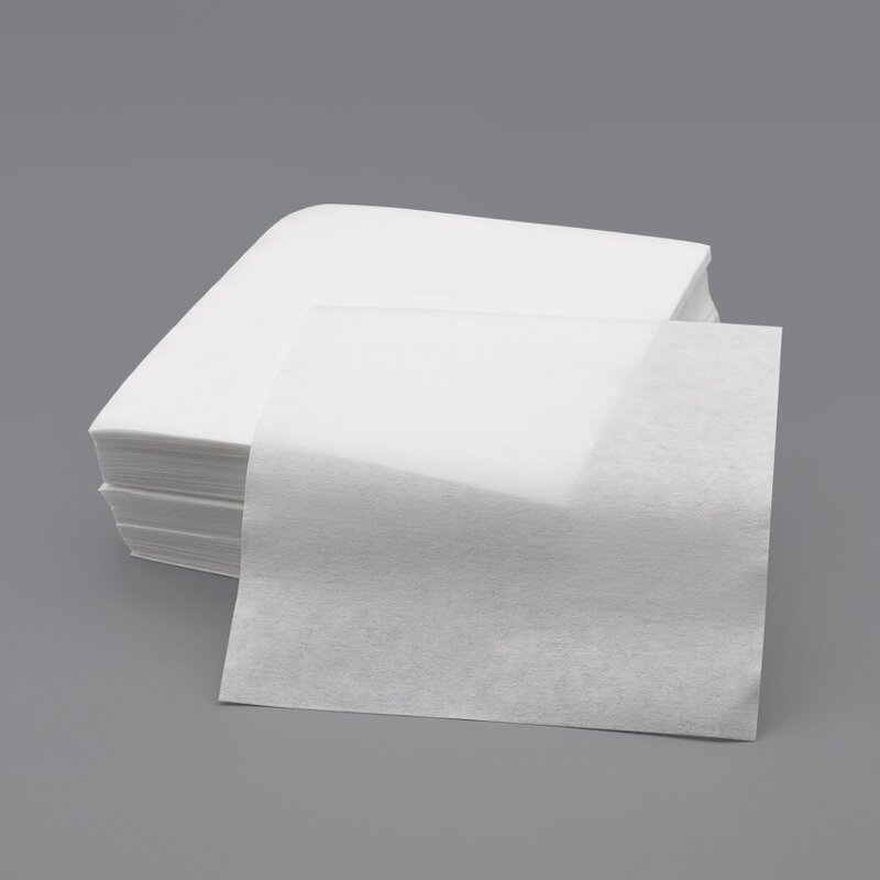 Microfiber Cleanroom Wipers Factory - OEM/ODM 55% Cellulose 45% Polyester Non-Woven