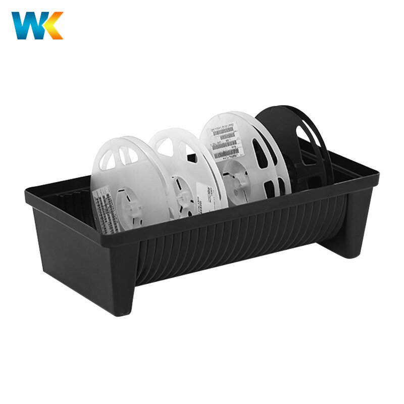 ESD SMT Reel Box Manufacturer - OEM/ODM Tray Holder Anti-static SMD Coil Bin Containers