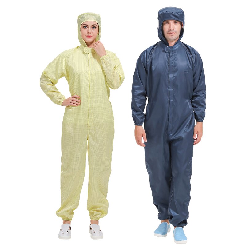 Anti-Static Jumpsuit Manufacturer - Wholesale ESD Safety Clothing for Food Medical