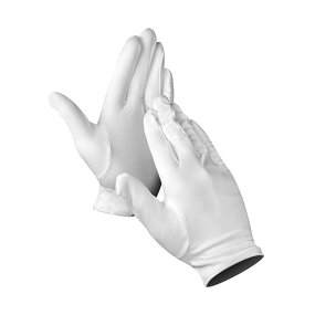 Microfiber Safety Gloves Supplier - OEM/ODM High Quality White Dust-Free Thin Cleanroom