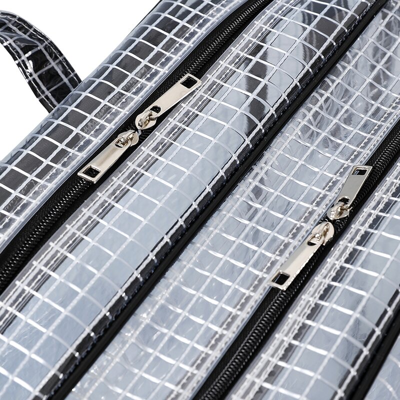 ESD Backpack Manufacturer - OEM/ODM High Capacity PVC with Zipper Lock Electronic Industry