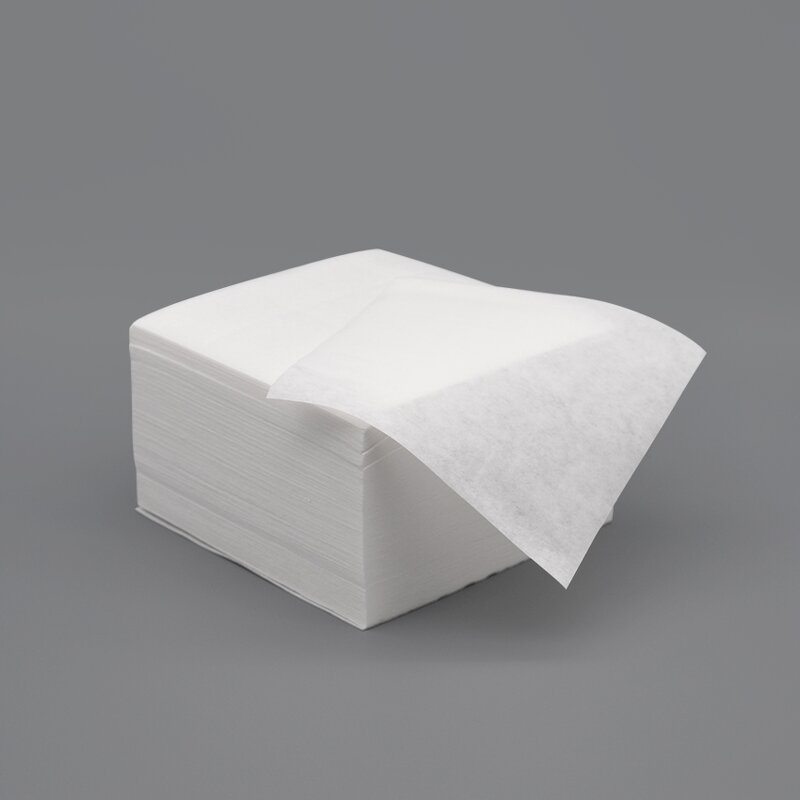 Non-Woven Cleanroom Wipes Supplier - OEM/ODM 0604 56gsm Polycellulose Dry Wipe