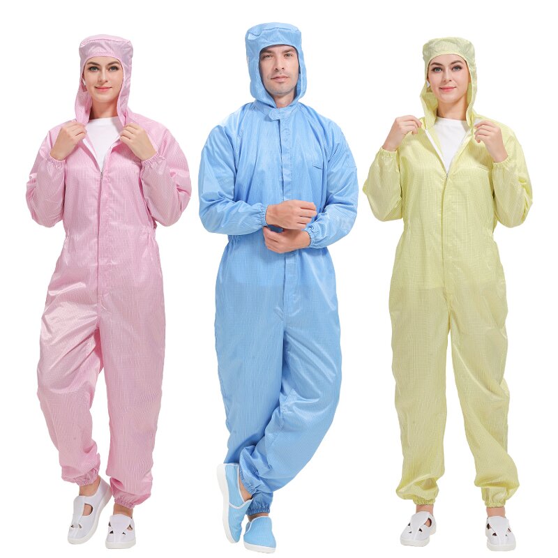 Anti-Static Jumpsuit Manufacturer - Wholesale ESD Safety Clothing for Food Medical
