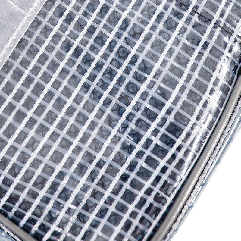 Transparent PVC Tool Bag Manufacturer - OEM/ODM 12-Inch Anti-Static Cleanroom Adjustable Shoulder