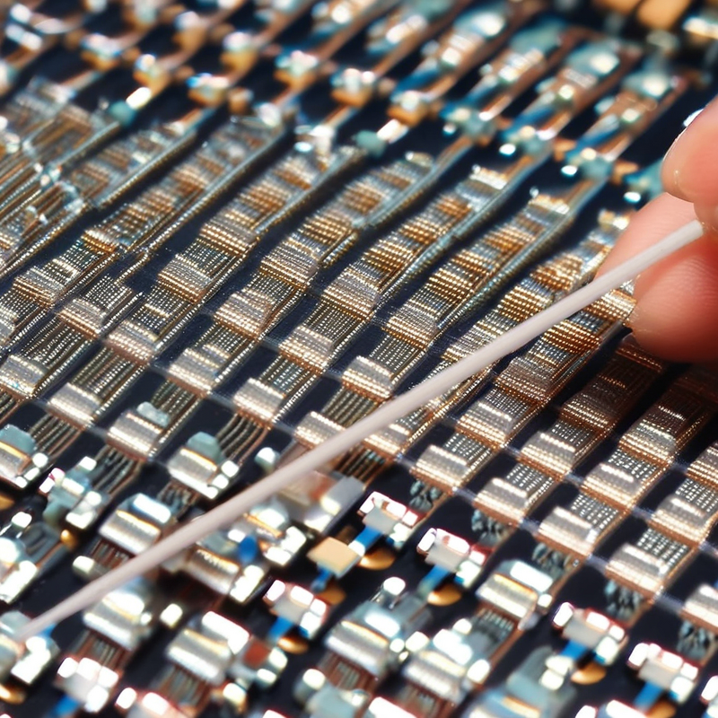 Industrial Mini Sharp Swab Factory - OEM/ODM SS-001 Cleanroom Small Pointed Tip Microscope