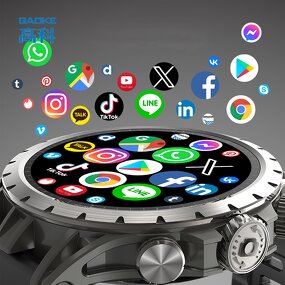 Smart Watch with Sim Card Manufacturer - OEM/ODM Gaoke Q85 Sports Round Dial 4G
