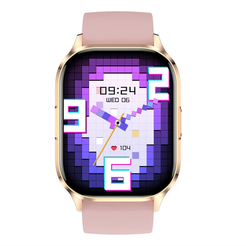 Big Amoled Smartwatch Manufacturer - OEM/ODM GAOKE 50mm NFC for Android Ios Health Care