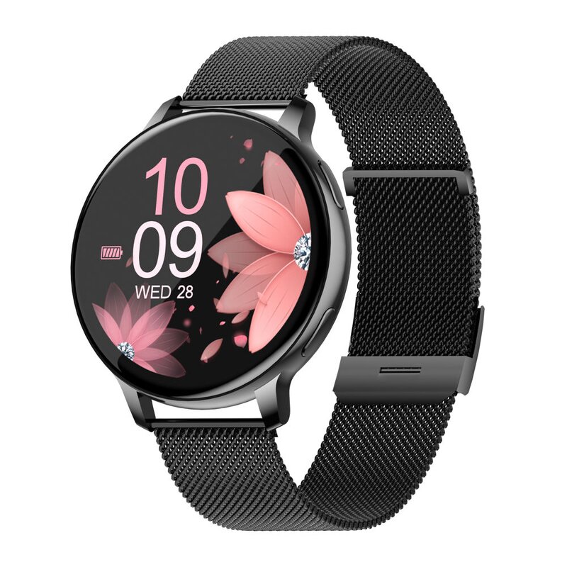 Smart Watches for Women Supplier - OEM/ODM GAOKE S53 Gold Montre Connecte Fitness tracker