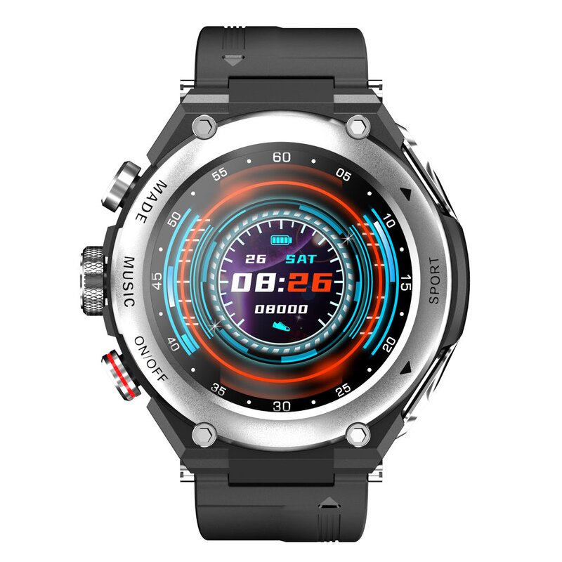 Smart Watch with Earbuds Manufacturer - OEM/ODM GAOKE Waterproof T92 2 in 1 Round