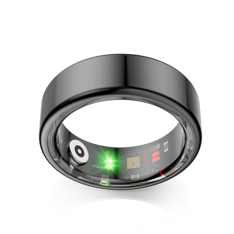 Fitness Tracker Smart Ring Manufacturer - OEM/ODM Silver Gold BT Connected for Couples