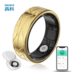 Smart Ring Supplier - OEM/ODM GAOKE Px02 Premium Adjustable Body Fat Monitor